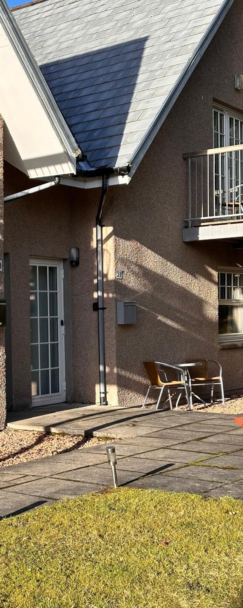 Apartment In Queens Court, Banchory Inchmarlo Exterior photo